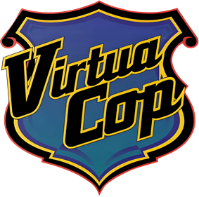 Virtua Cop - Clear Logo Image
