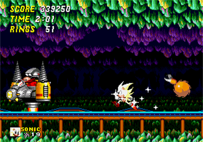 Sonic the Hedgehog 2 - Screenshot - Gameplay Image