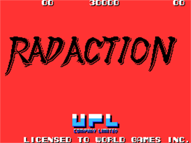 Rad Action - Screenshot - Game Title Image