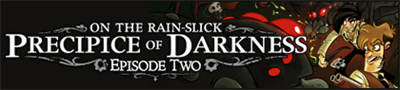 Penny Arcade Adventures: On the Rain-Slick Precipice of Darkness: Episode Two - Banner Image