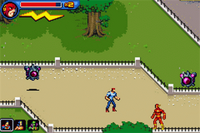 Justice League Heroes: The Flash - Screenshot - Gameplay Image