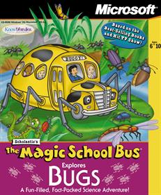 The Magic School Bus Explores Bugs - Box - Front Image