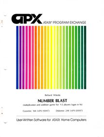 Number Blast - Box - Front Image