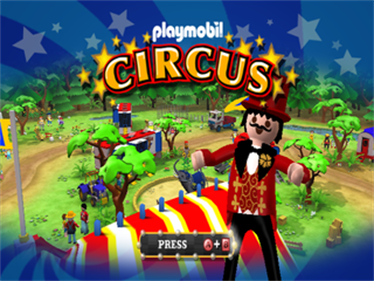 Playmobil: Circus - Screenshot - Game Title Image