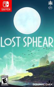 Lost Sphear - Box - Front Image