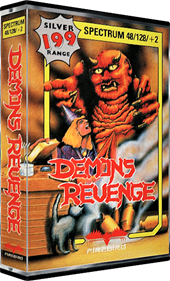 Demons Revenge - Box - 3D Image