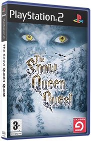 The Snow Queen Quest - Box - 3D Image