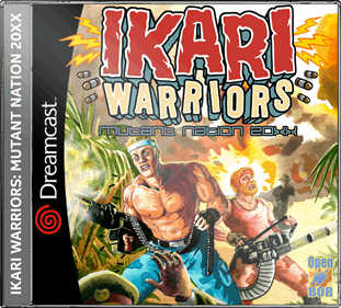 Ikari Warriors in Mutant Nation 20XX: Special Edition - Fanart - Box - Front Image