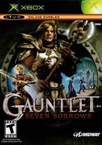 Gauntlet: Seven Sorrows - Box - Front Image