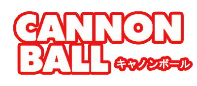 Cannon Ball - Clear Logo