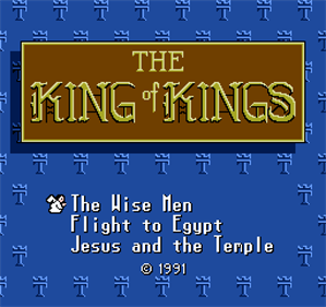 King of Kings: The Early Years - Screenshot - Game Title Image