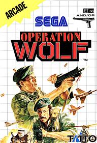 Operation Wolf - Box - Front Image