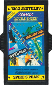 Xonox Double Ender: Spike's Peak / Artillery Duel - Cart - Front Image