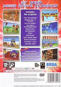 Sega Genesis Collection - Box - Back Image