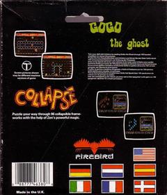 GoGo the Ghost - Box - Back Image