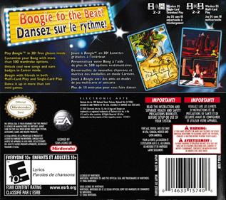 Boogie - Box - Back Image