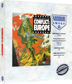 Conflict: Europe - Box - 3D Image