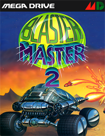 Blaster Master 2 - Fanart - Box - Front Image