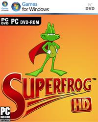 Superfrog HD - Fanart - Box - Front