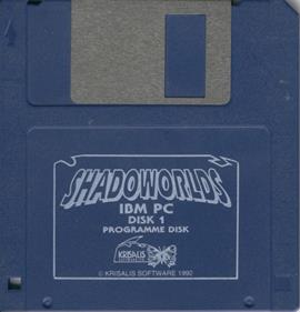 Shadoworlds - Disc Image
