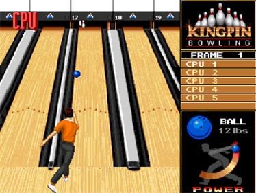 Kingpin: Arcade Sports Bowling - Screenshot - Gameplay Image