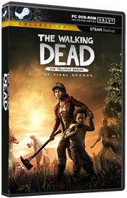 The Walking Dead: The Final Season - Box - 3D Image