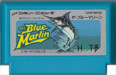 The Blue Marlin - Cart - Front Image