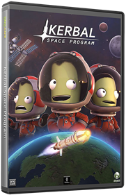 Kerbal Space Program - Box - 3D Image