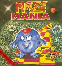 Maze Mania - Box - Front Image