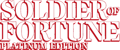 Soldier Of Fortune Platinum Edition - Clear Logo Image