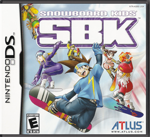 SBK: Snowboard Kids - Box - Front - Reconstructed Image