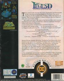 Worlds of Legend: Son of the Empire - Box - Back Image
