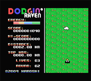 Dodgin’ Raven - Screenshot - Gameplay Image