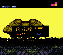 Super Metroid: Green Peace