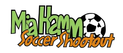 Mia Hamm Soccer Shootout - Clear Logo Image