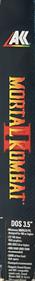 Mortal Kombat II - Box - Spine Image