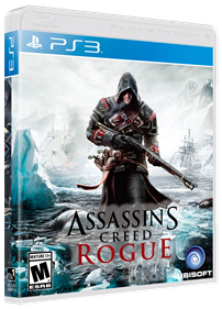 Assassin's Creed Rogue - Box - 3D Image