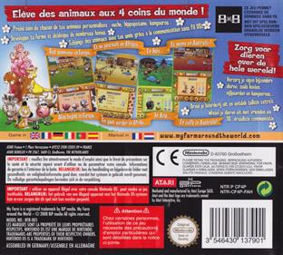 My Farm Around the World - Box - Back Image