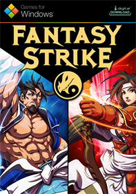 Fantasy Strike - Fanart - Box - Front Image