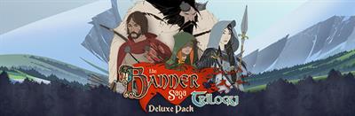 The Banner Saga Trilogy - Arcade - Marquee Image