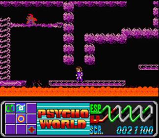 Psycho World - Screenshot - Gameplay Image