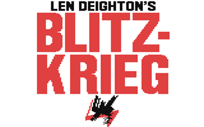Blitzkrieg - Screenshot - Game Title Image