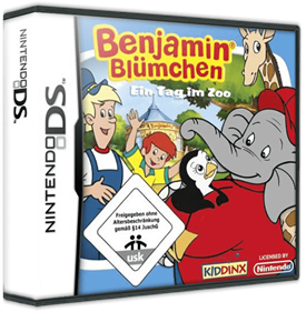 Benjamin Blümchen: Ein Tag im Zoo - Box - 3D Image