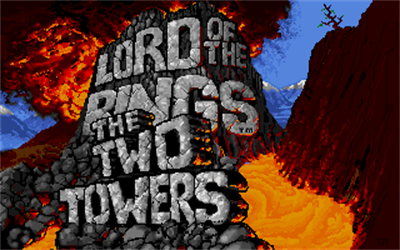 J.R.R. Tolkien's The Lord of the Rings, Vol. II: The Two Towers - Screenshot - Game Title Image