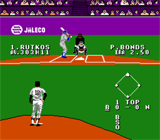 Bases Loaded 4 - Screenshot - Gameplay Image