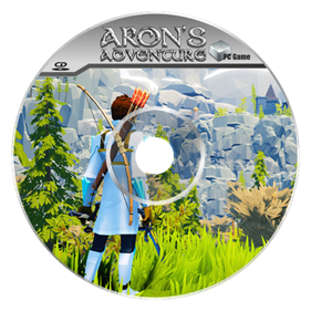 Aron's Adventure - Fanart - Disc Image