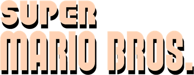 Super Mario Bros - Clear Logo Image