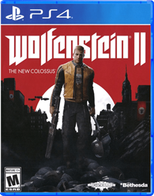 Wolfenstein II: The New Colossus - Box - Front - Reconstructed Image