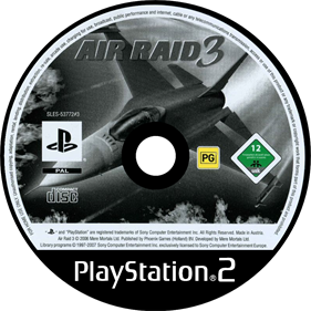 Air Raid 3 - Disc Image