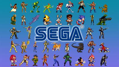 SEGA Classics - Fanart - Background Image